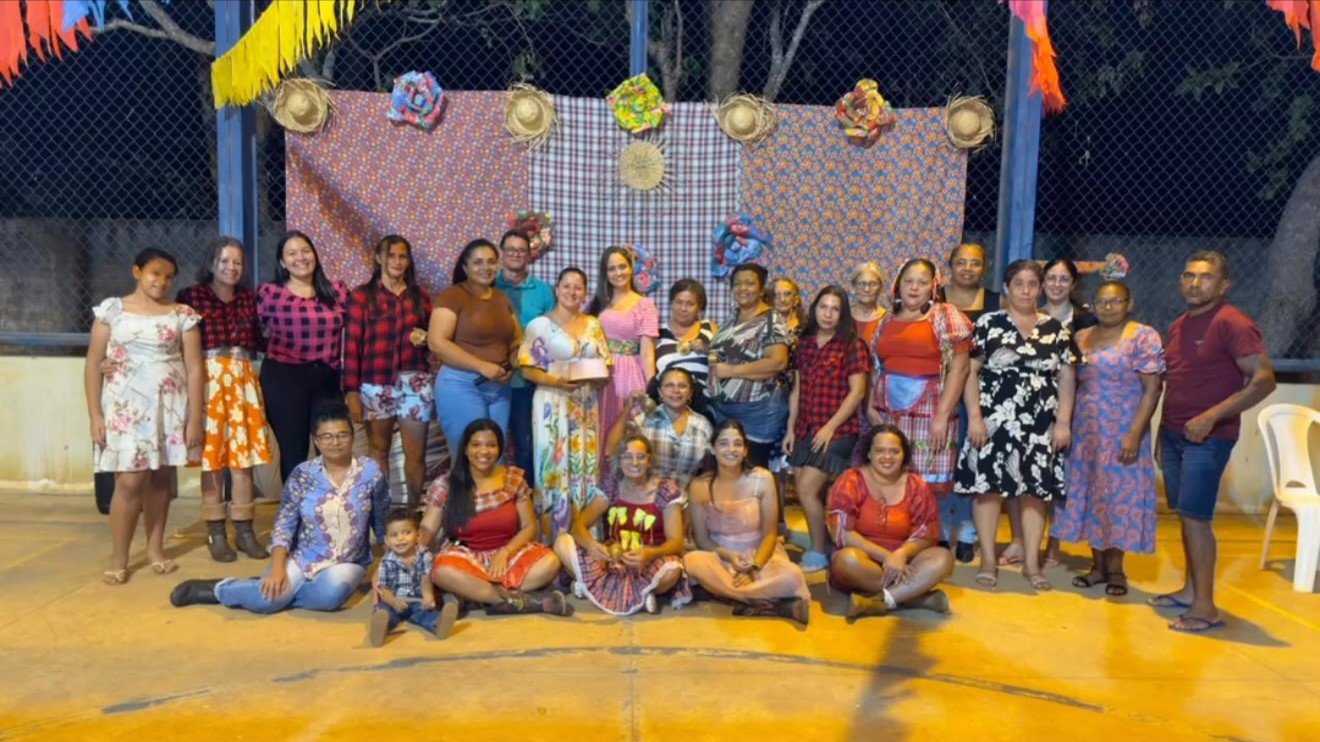 Nova Rosal&acirc;ndia celebra Festa Caipira com dan&ccedil;as e comidas t&iacute;picas