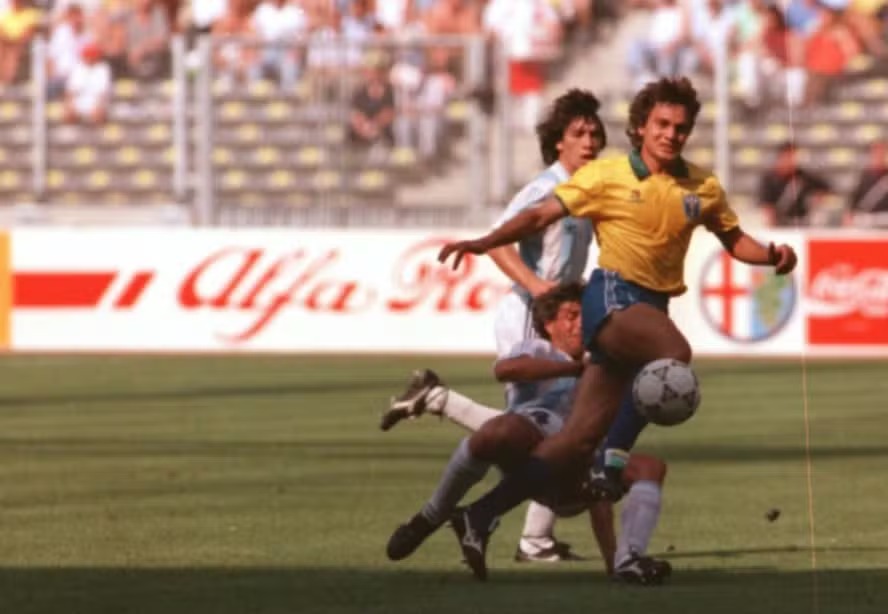 Como lateral brasileiro foi drogado por sele&ccedil;&atilde;o argentina na Copa de 1990