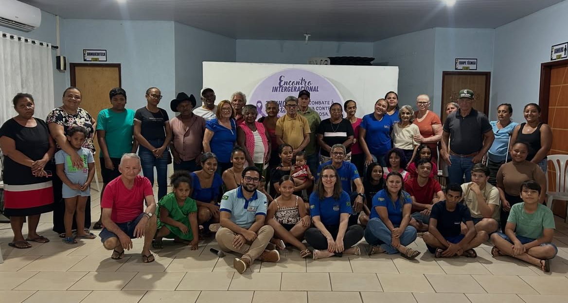 Encontro em Santa Maria do Tocantins fortalece v&iacute;nculos entre gera&ccedil;&otilde;es e valoriza a pessoa idosa