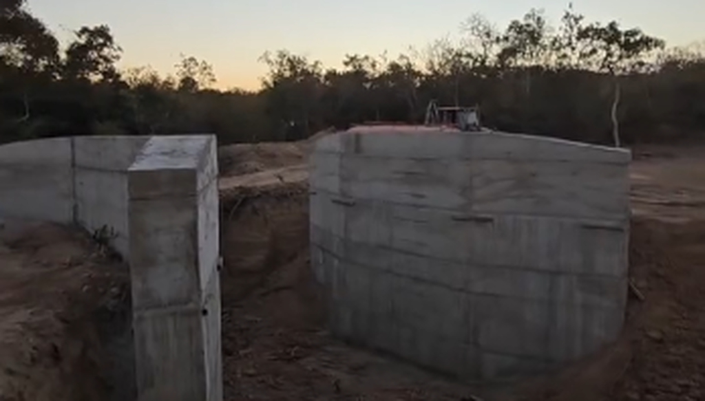 Obras no Capim de Boi avan&ccedil;am e levam infraestrutura &agrave; zona rural de Concei&ccedil;&atilde;o do Tocantins