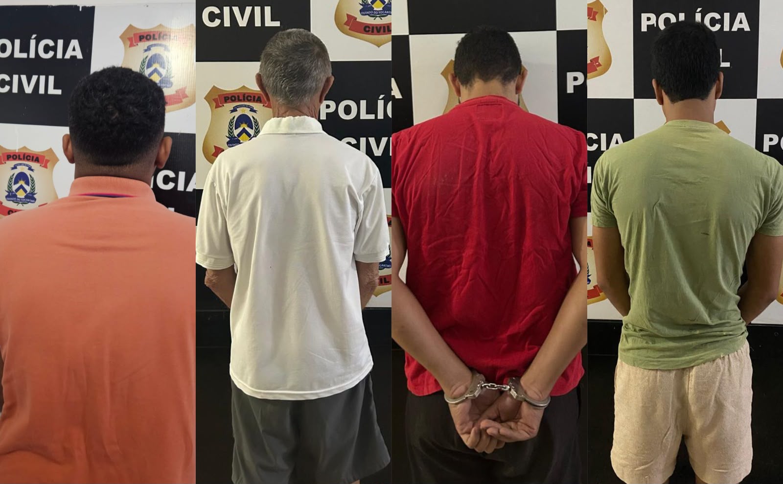 Opera&ccedil;&atilde;o Falsum Imperium: Pol&iacute;cia Civil prende quatro investigados por estelionato virtual e lavagem de dinheiro em Araguatins&nbsp;
