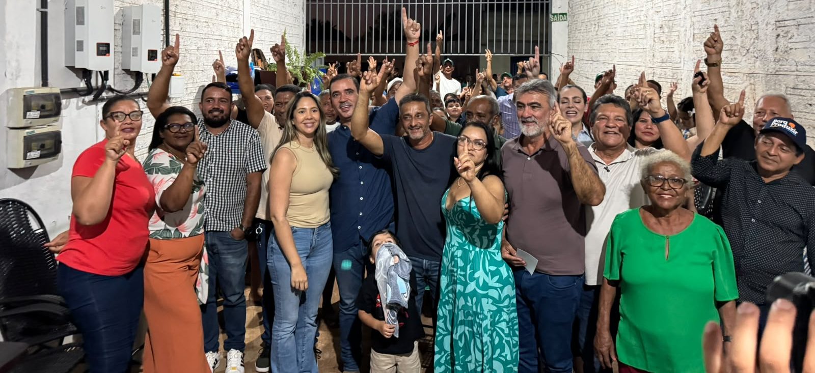 Osires Damaso refor&ccedil;a compromisso com Brasil&acirc;ndia durante encontro com lideran&ccedil;as