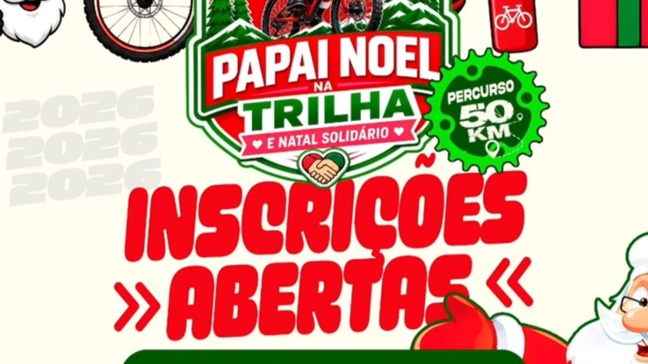 Papai Noel Trilha abre inscri&ccedil;&otilde;es para 7&ordf; edi&ccedil;&atilde;o em Nova Rosal&acirc;ndia