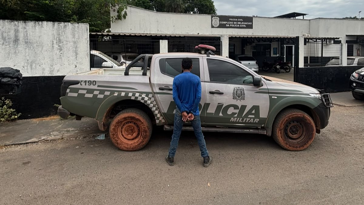 Patrulha Rural captura foragido em Miracema do Tocantins