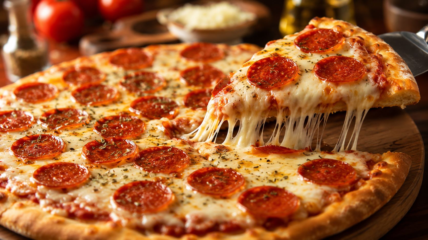 Dia da Pizza: Brasil produz 2,7 milh&otilde;es de pizzas por dia e setor segue em expans&atilde;o