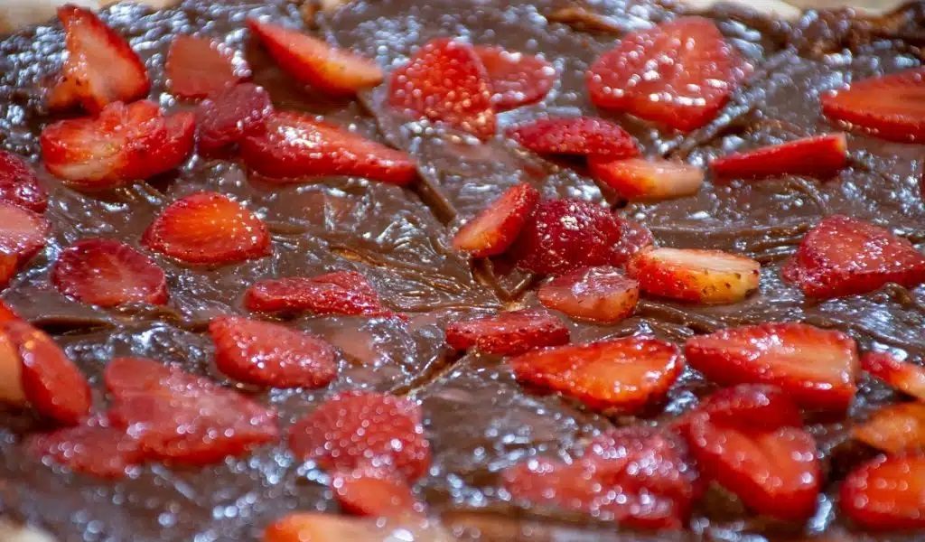 3 receitas de pizzas doces na airfryer ficam prontas em menos de 10 minutos