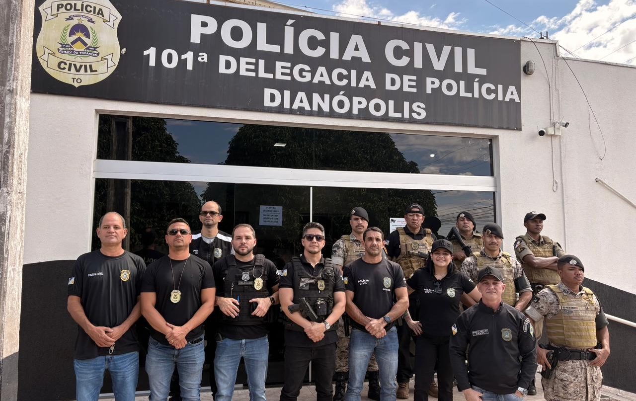 Pol&iacute;cia Civil prende suspeito por homic&iacute;dios em Dian&oacute;polis