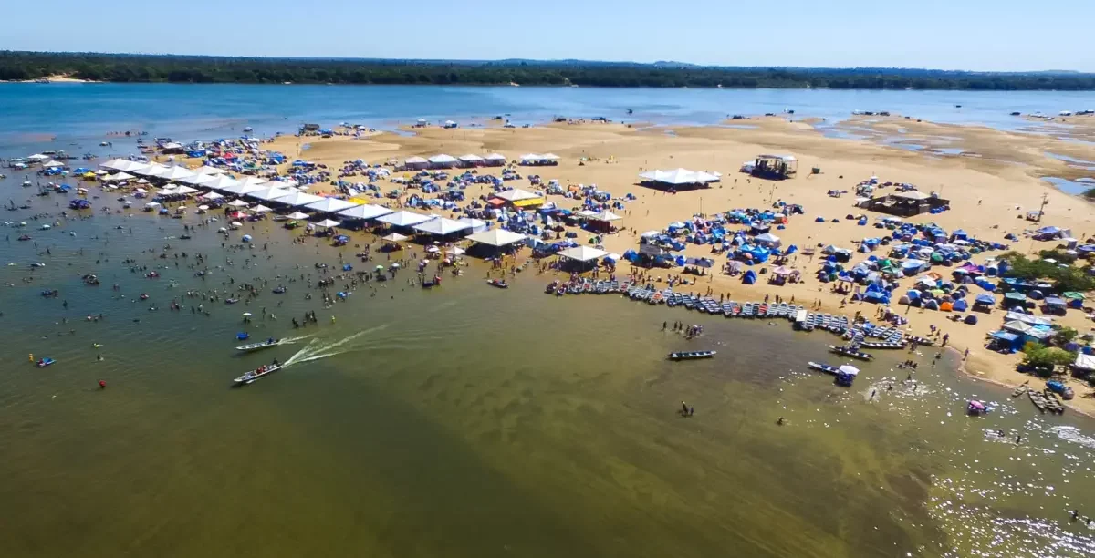 BRK refor&ccedil;a orienta&ccedil;&otilde;es para preservar rios e praias durante a temporada de julho no Tocantins
