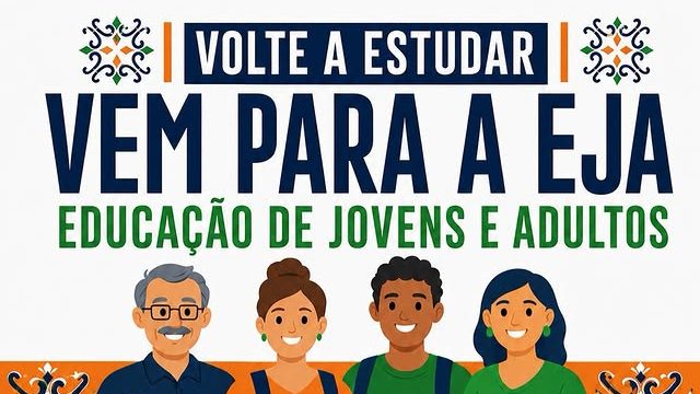 EJA em Abreul&acirc;ndia tem matr&iacute;culas abertas at&eacute; in&iacute;cio de agosto