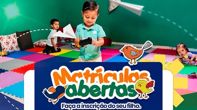 Creche Pequeno Pr&iacute;ncipe em Abreul&acirc;ndia abre matr&iacute;culas para 0 a 3 anos