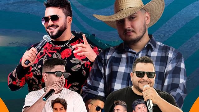 Rio dos Bois encerra Temporada Praia Deserta com grandes shows
