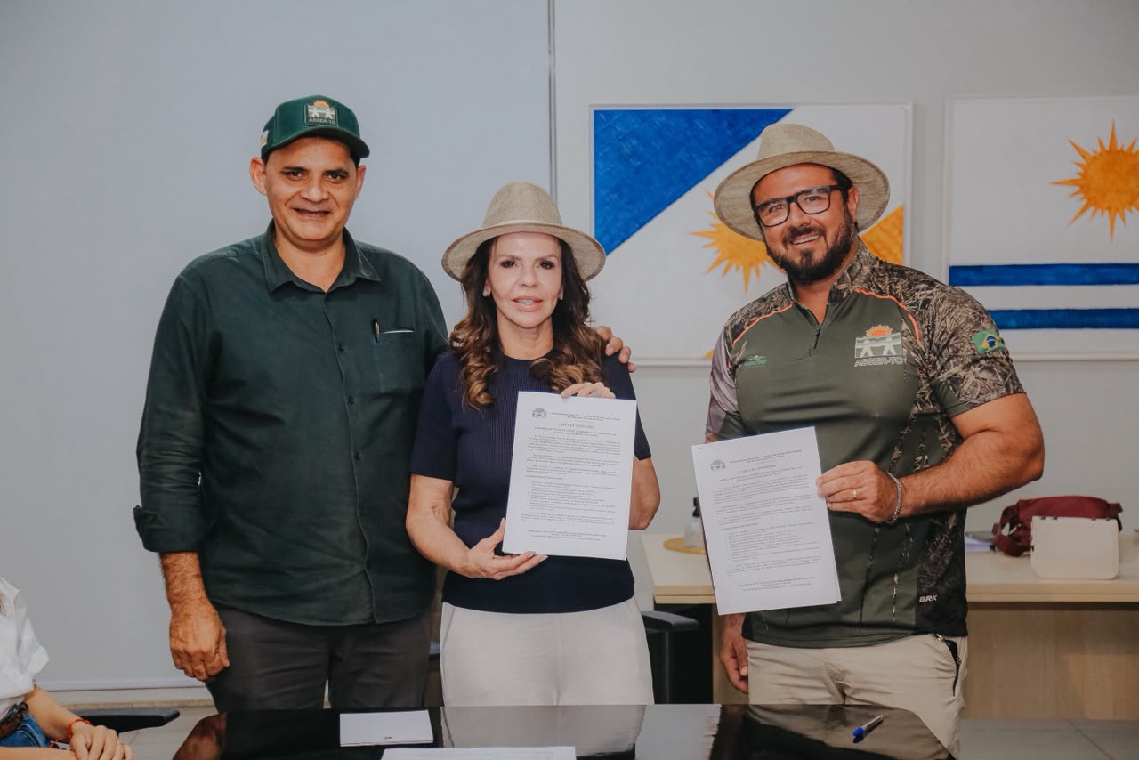 Professora Dorinha recebe Carta de Inten&ccedil;&otilde;es do Ruraltins