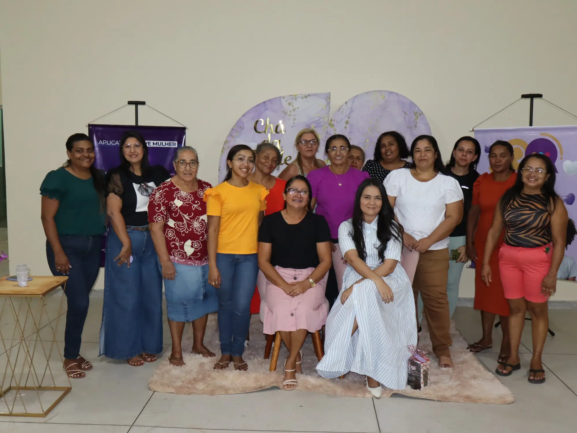 Pugmil realiza Ch&aacute; da Tarde especial para as mulheres