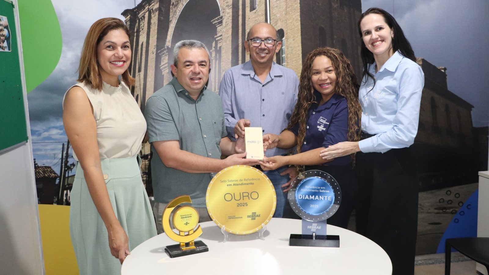 Sala do Empreendedor de Porto Nacional recebe premia&ccedil;&atilde;o do Sebrae ap&oacute;s conquistar Selo Diamante nacional