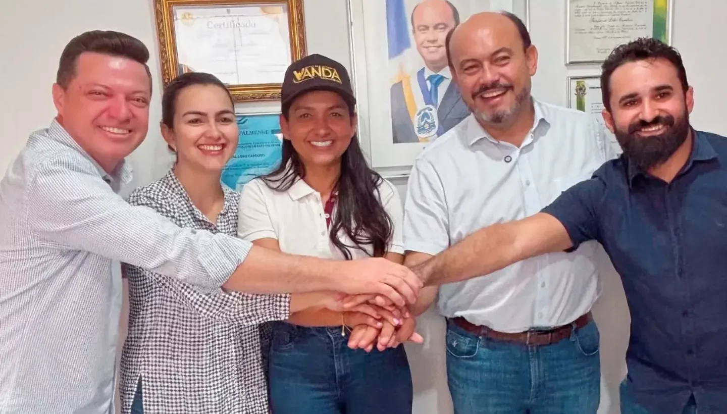 Sandoval Cardoso e Vanda Monteiro firmam parceria com vereadores de Colinas para fortalecer o Norte do Tocantins