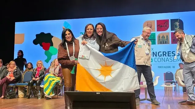Secret&aacute;ria de Sa&uacute;de de Nova Rosal&acirc;ndia representa Tocantins no CONASEMS 2026