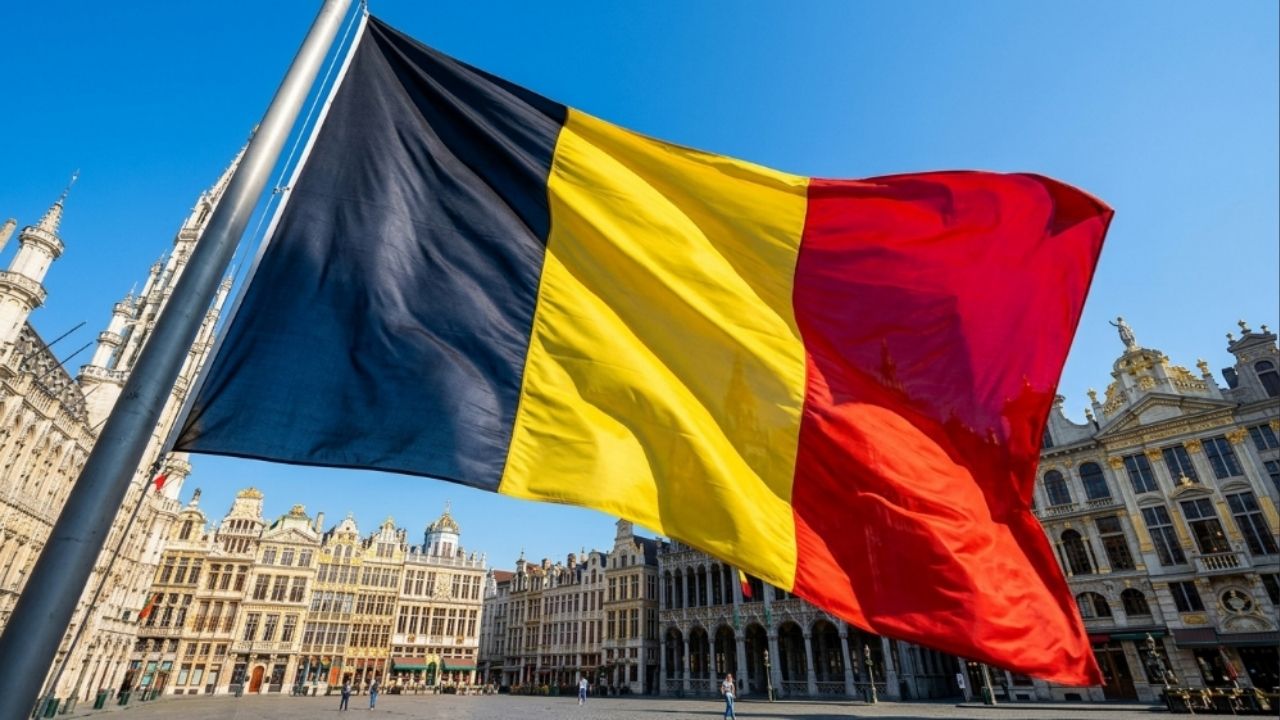 Pouca gente sabe o verdadeiro significado das cores da bandeira da B&eacute;lgica