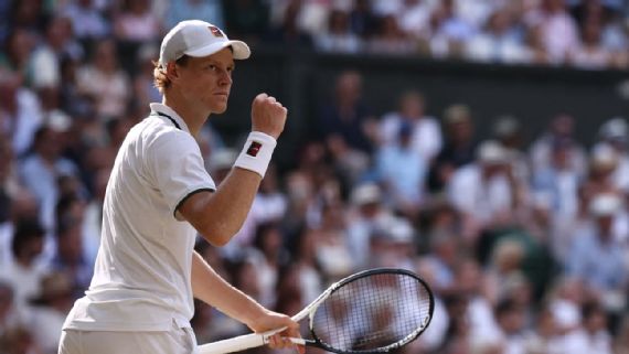 Sinner atropela Djokovic, quebra mais um recorde e garante vaga na final de Wimbledon