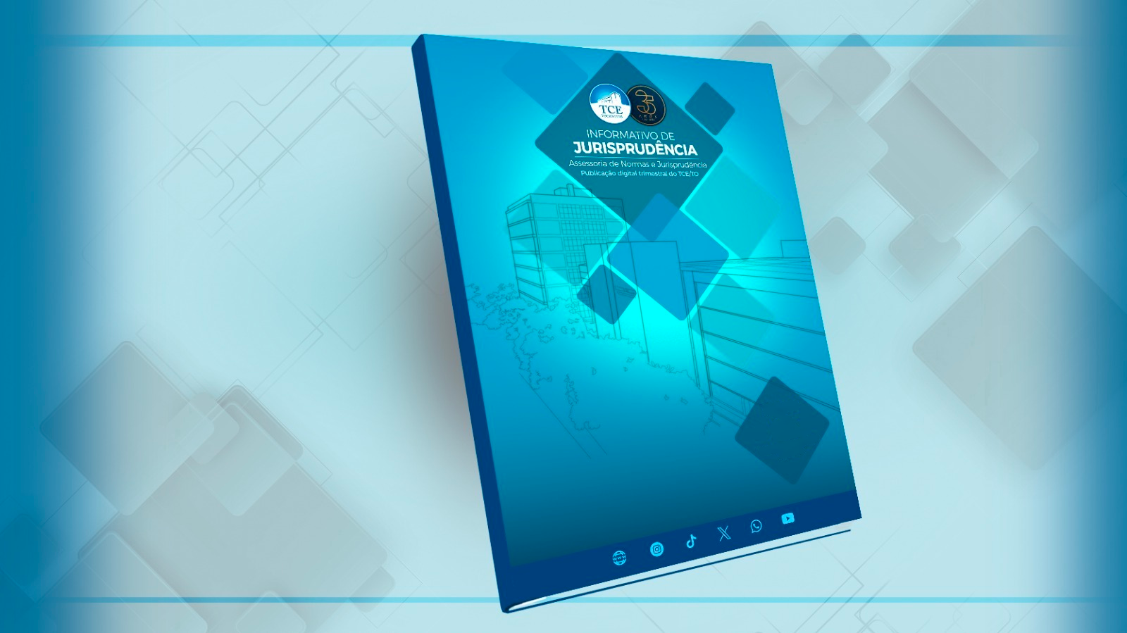 TCETO divulga 26&ordf; edi&ccedil;&atilde;o do Informativo de Jurisprud&ecirc;ncia