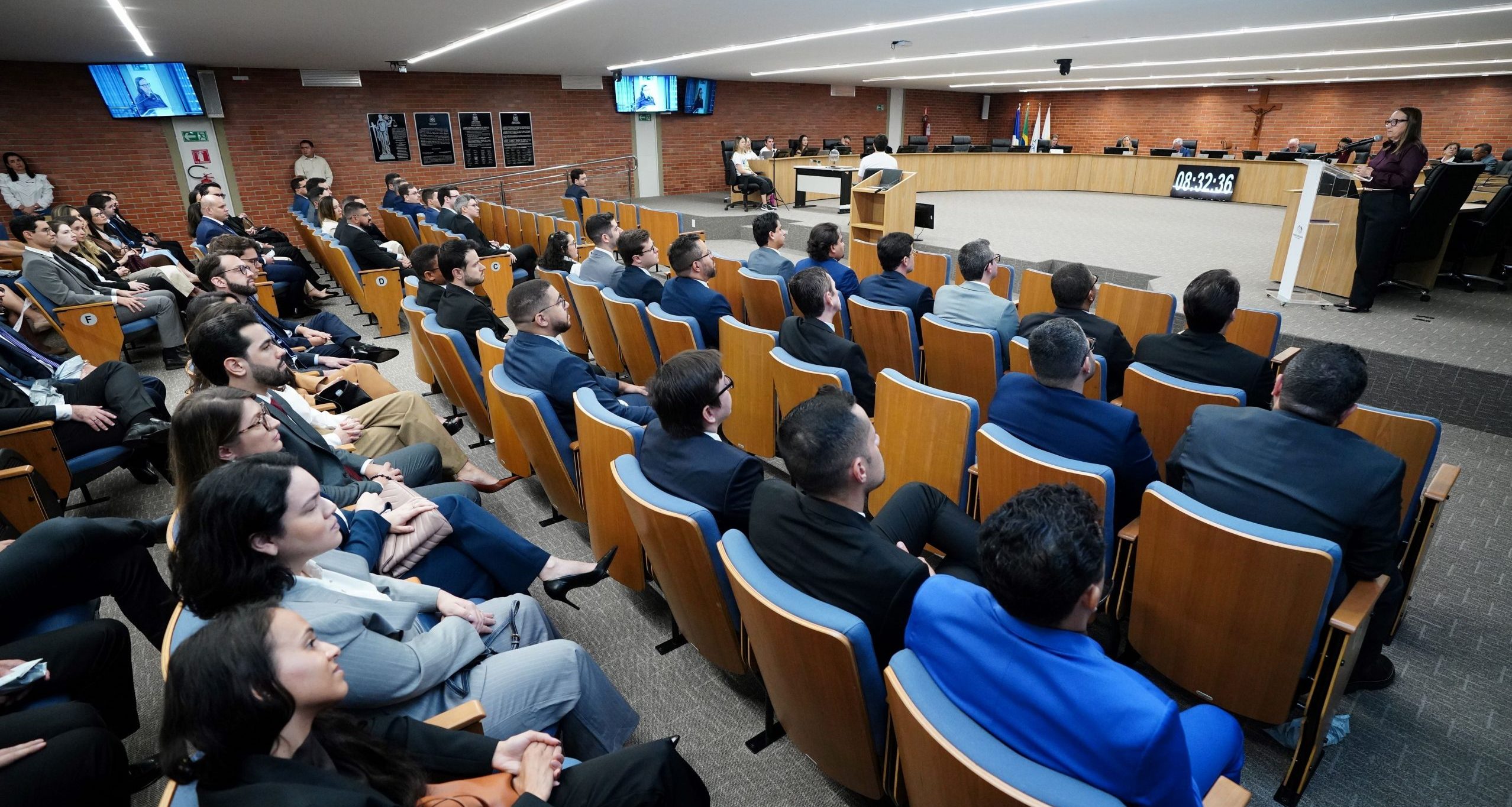 TJTO inicia prova oral de concurso para juiz substituto com 73 candidatos