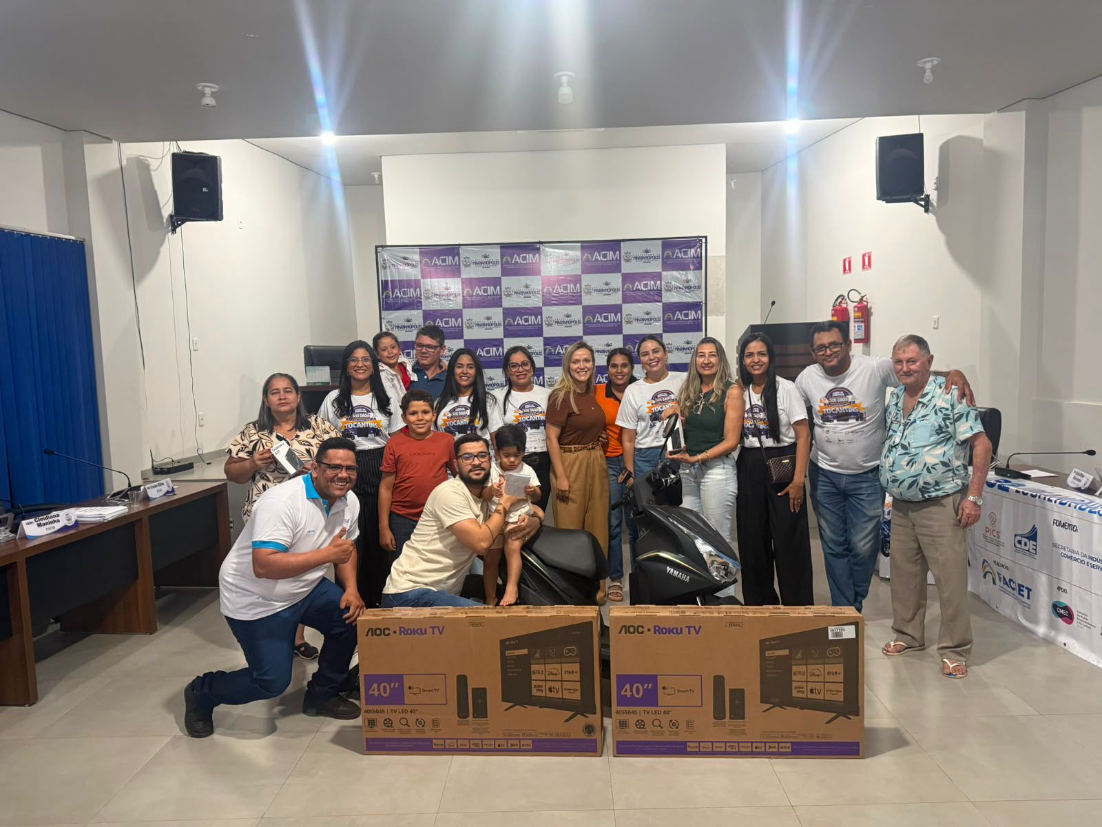 Sou Daqui Compro no Tocantins chega a Marian&oacute;polis com pr&ecirc;mios
