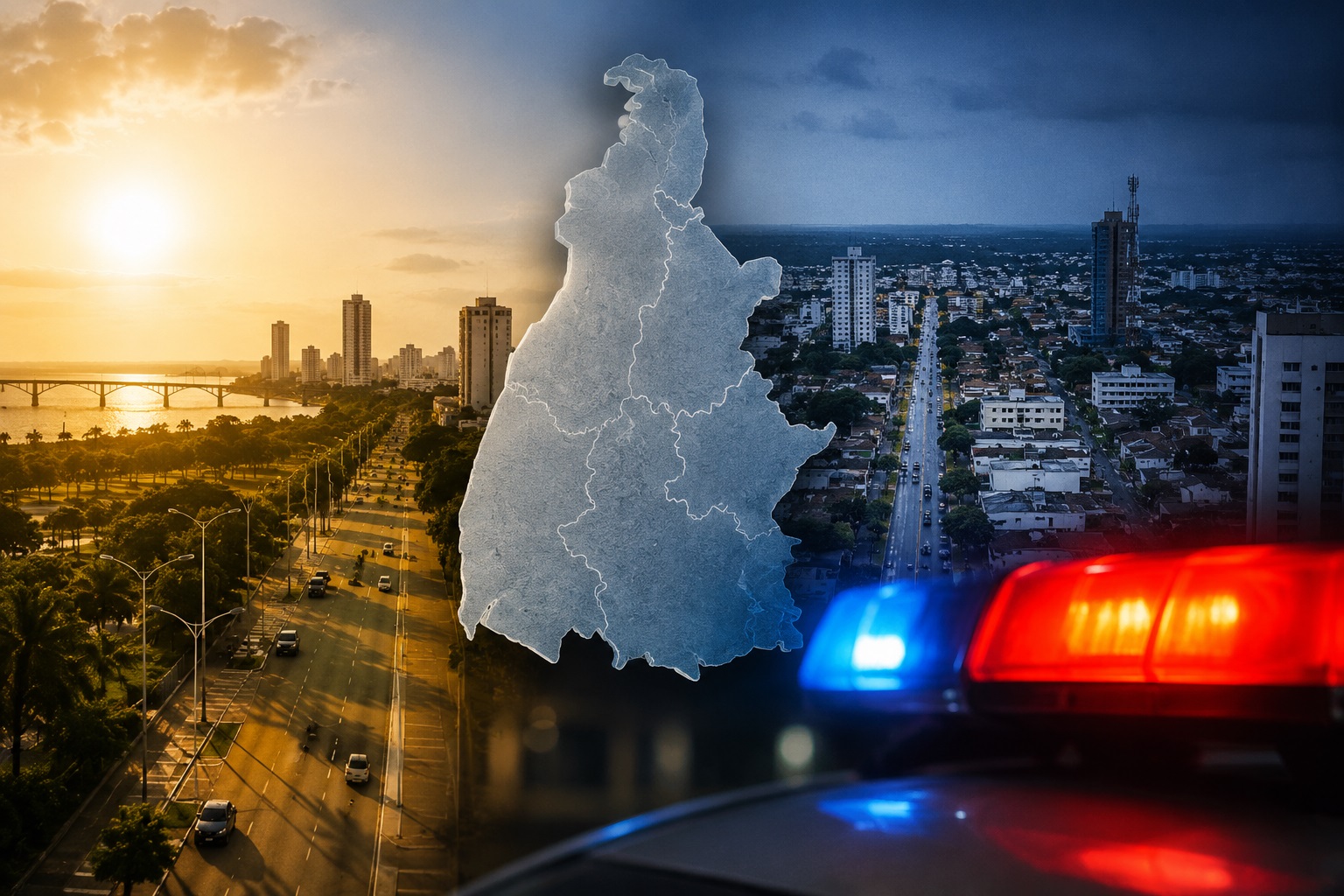 Onde ficam Palmas e Aragua&iacute;na no ranking da viol&ecirc;ncia? Veja o que aponta o novo Anu&aacute;rio da Seguran&ccedil;a P&uacute;blica