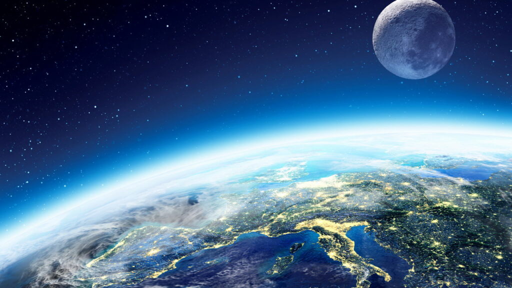Veja a Terra ao vivo do espa&ccedil;o; transmiss&atilde;o impressiona pela beleza das imagens