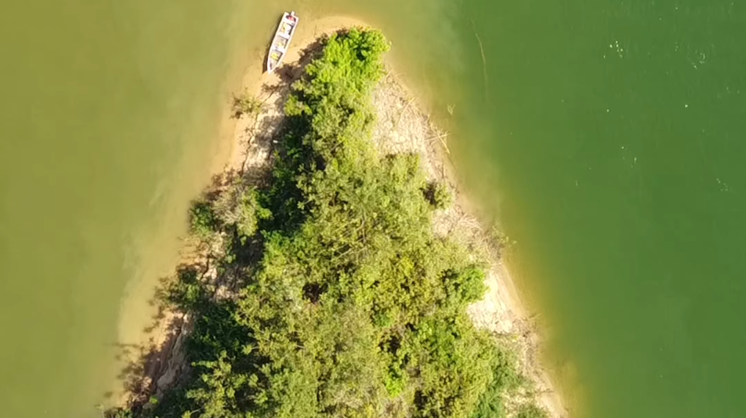 Tocantins ou Araguaia? O encontro dos rios vira atra&ccedil;&atilde;o no Bico do Papagaio