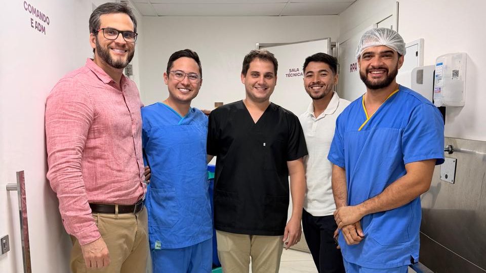Nova t&eacute;cnica amplia chances de cirurgia curativa para pacientes com tumores no f&iacute;gado no Tocantins
