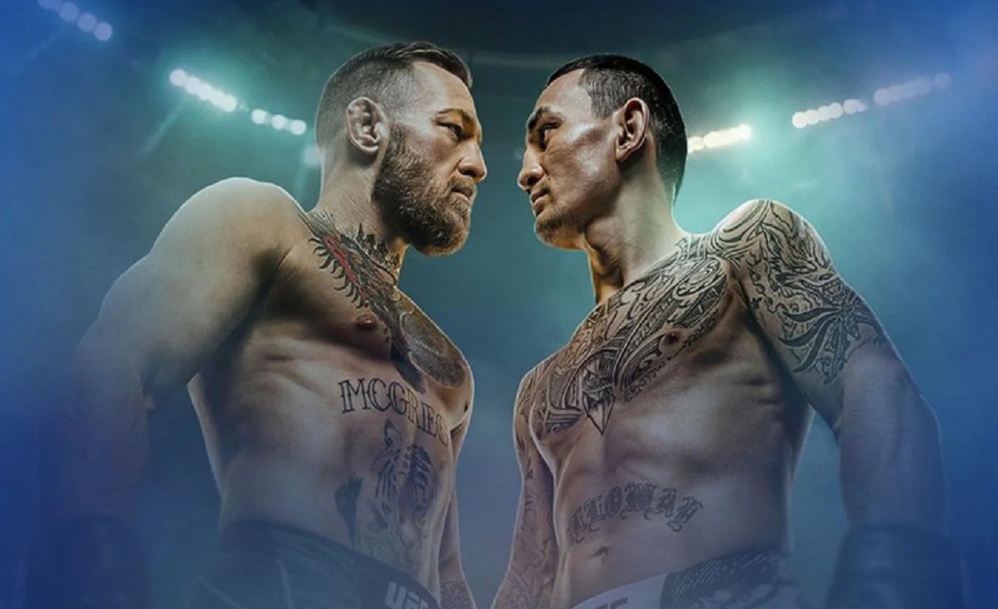 Tudo sobre McGregor x Holloway: hor&aacute;rio, transmiss&atilde;o e card completo do UFC 329