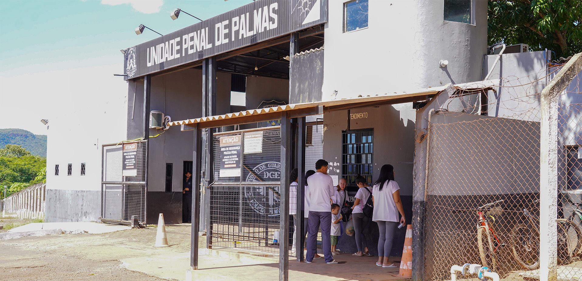 Poder Judici&aacute;rio destina R$ 280 mil e amplia espa&ccedil;o de visita&ccedil;&atilde;o na Unidade Penal de Palmas