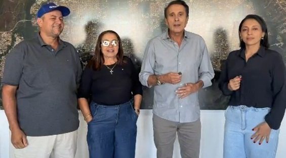 Gaguim amplia apoios &agrave; pr&eacute;-candidatura ao Senado no Tocantins