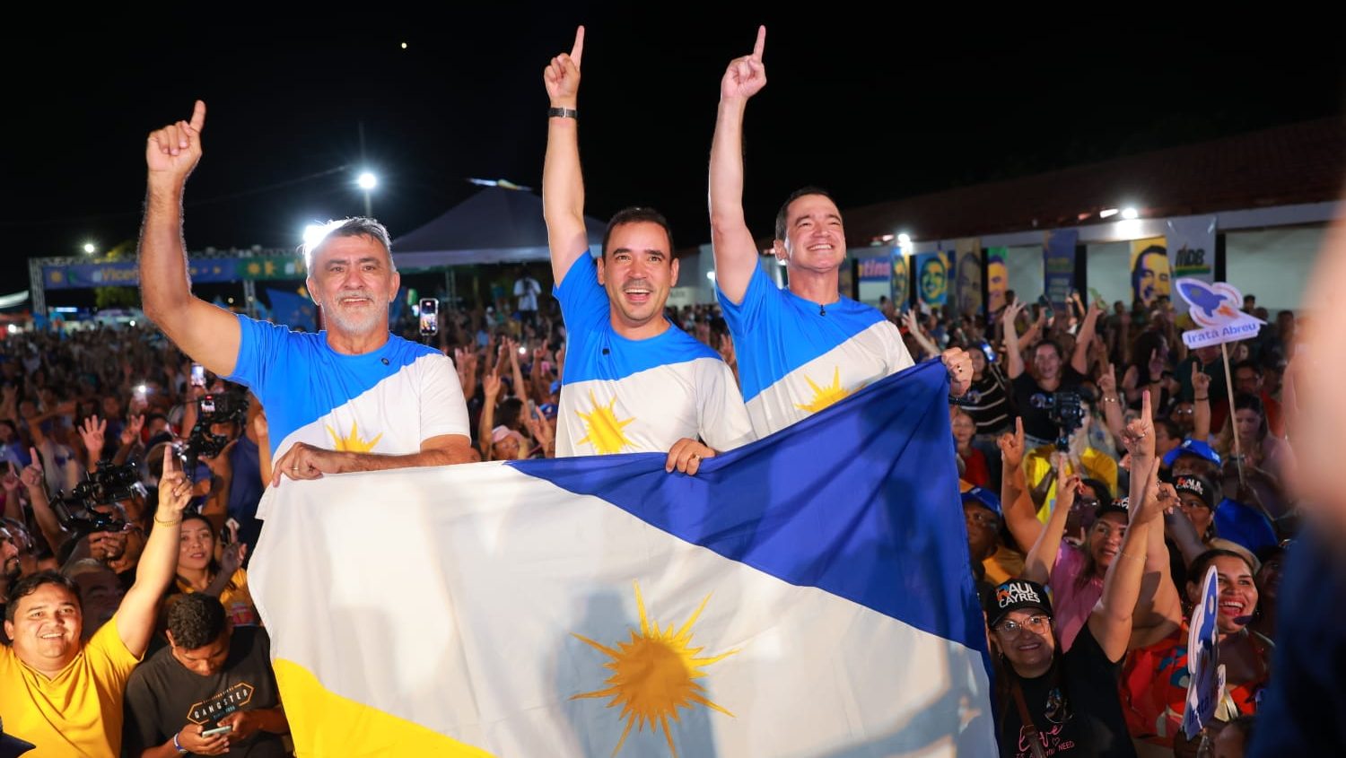 PSDB oficializa candidatura de Vicentinho em conven&ccedil;&atilde;o, em Taquaralto