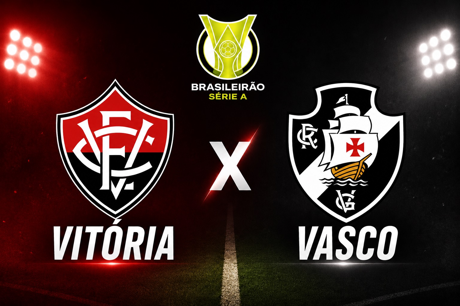Vit&oacute;ria x Vasco: onde assistir, hor&aacute;rio e escala&ccedil;&otilde;es pelo Brasileir&atilde;o