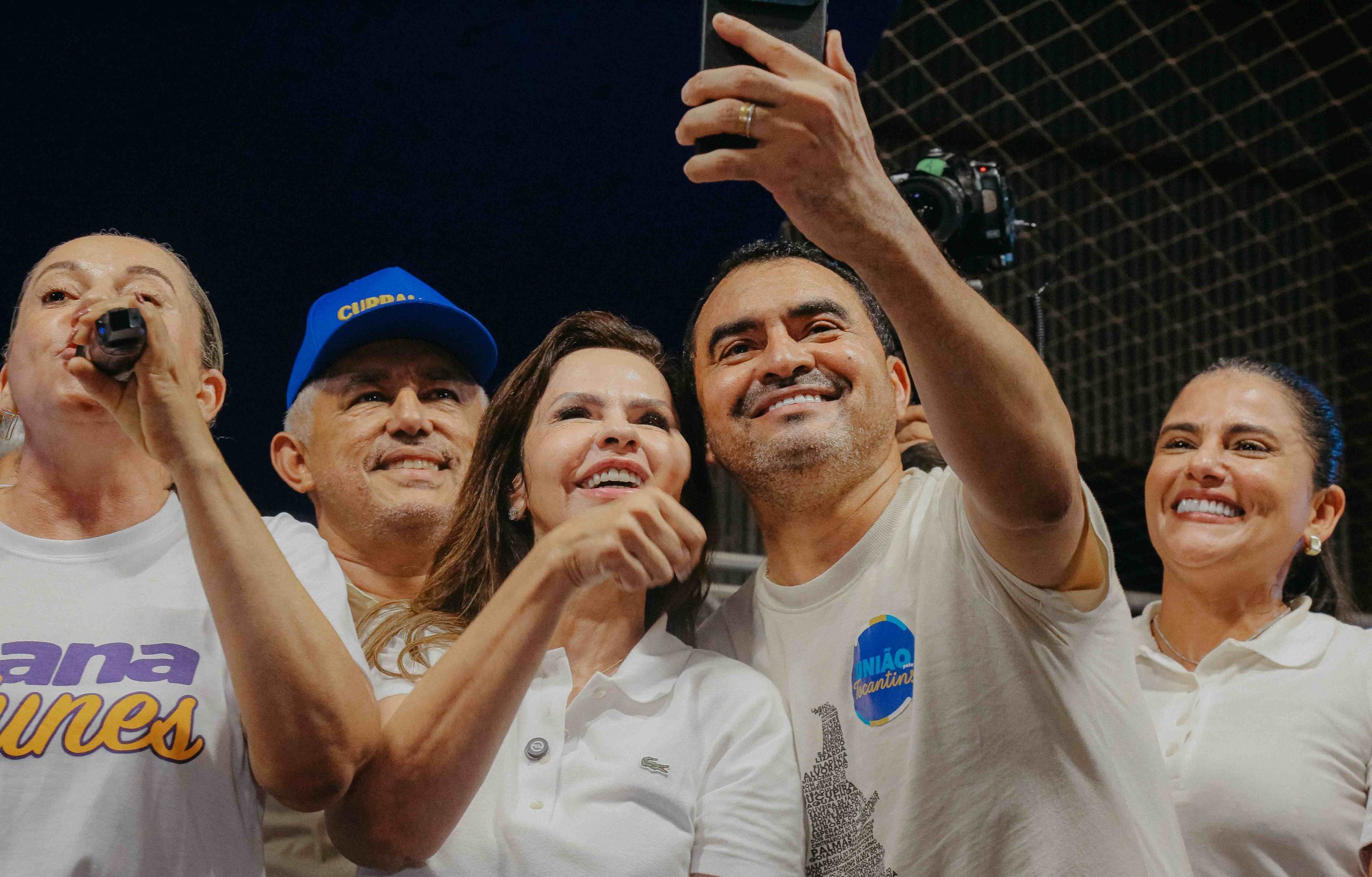 Wanderlei destaca preparo de Dorinha e convoca apoiadores para caminhada eleitoral no Tocantins