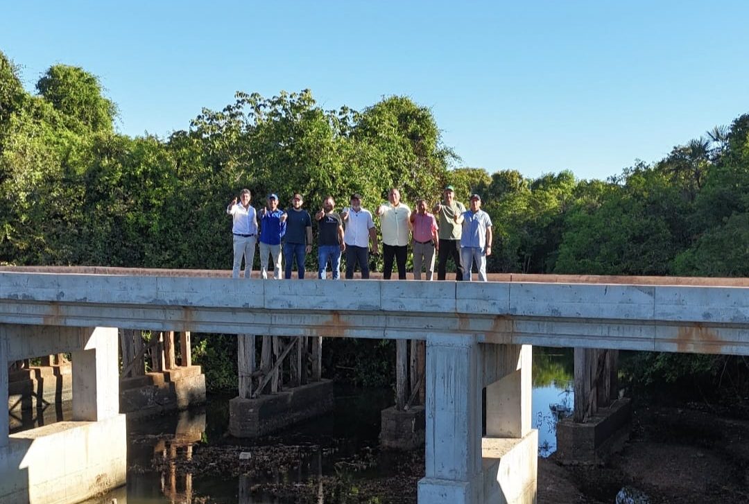 Nova ponte sobre o rio S&atilde;o Jos&eacute; &eacute; entregue ap&oacute;s mais de 40 anos de espera em Alian&ccedil;a do Tocantins