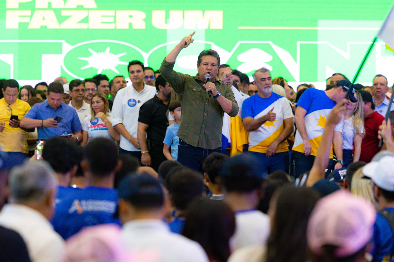 Osires Damaso destaca uni&atilde;o pol&iacute;tica e declara apoio ao projeto de Vicentinho J&uacute;nior em Aragua&iacute;na TO