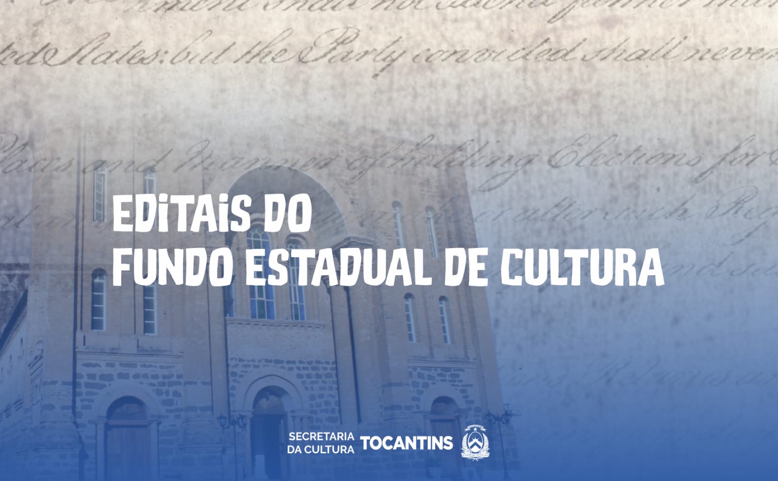 Editais do Fundo &nbsp;Estadual de Cultura abrem inscri&ccedil;&otilde;es em 30 de julho