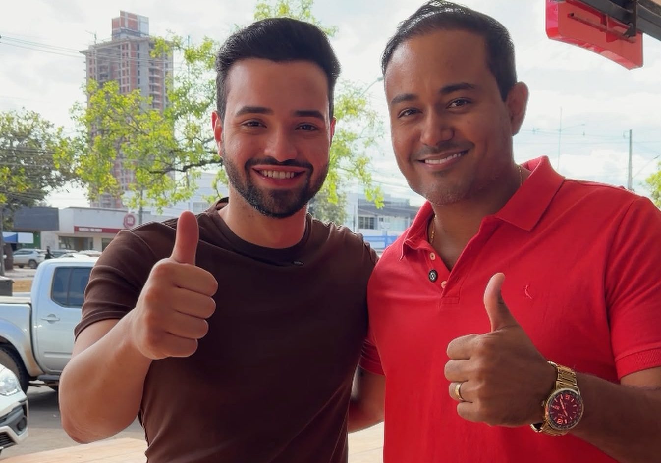 Ex-prefeito declara apoio a Marcos J&uacute;nior e amplia grupo pol&iacute;tico em Brejinho de Nazar&eacute;