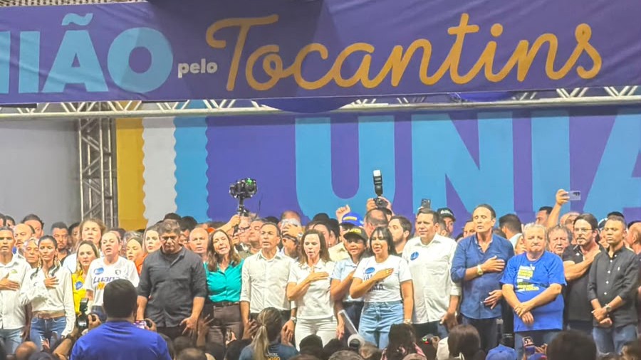 Janad Valcari prestigia lan&ccedil;amento de Dorinha ao Governo do Tocantins