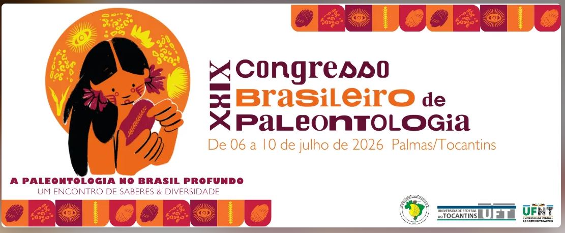 UFT sedia o XXIX Congresso Brasileiro de Paleontologia
