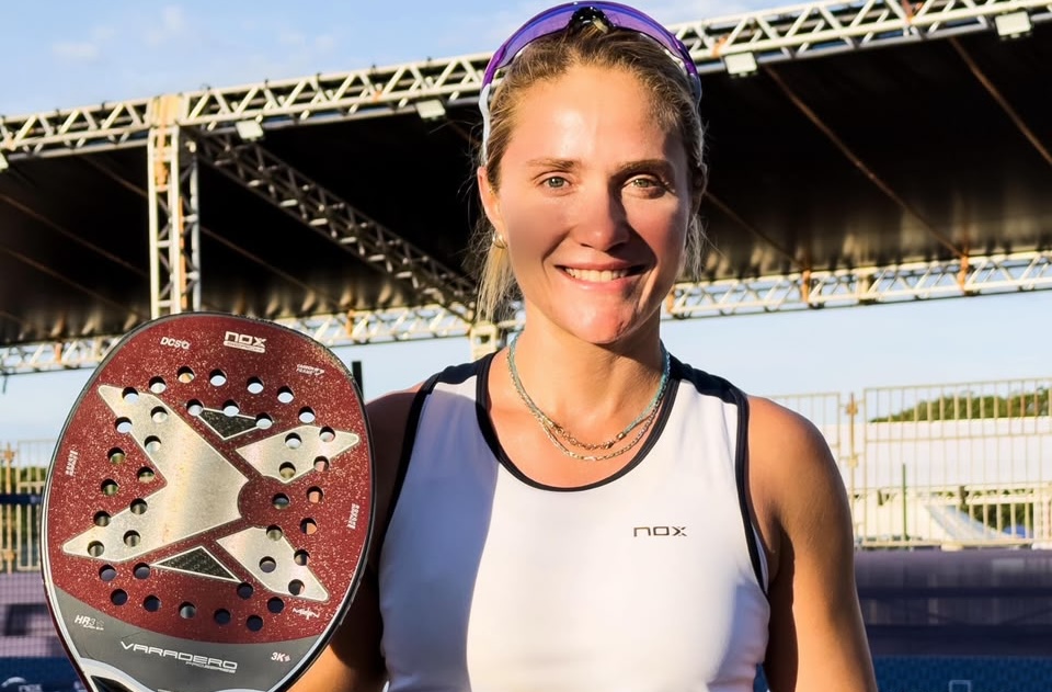 Ela &eacute; de Aragua&iacute;na e Top 40 no Ranking Internacional de Beach T&ecirc;nis: conhe&ccedil;a Yasmine Aires Guimar&atilde;es